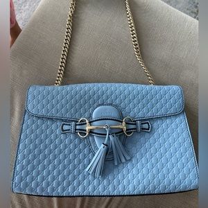 Brand new Gucci guccissima handbag